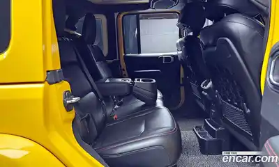 Jeep Wrangler 2021 2.0 гидро в Москве № 232481, миниатюра 12