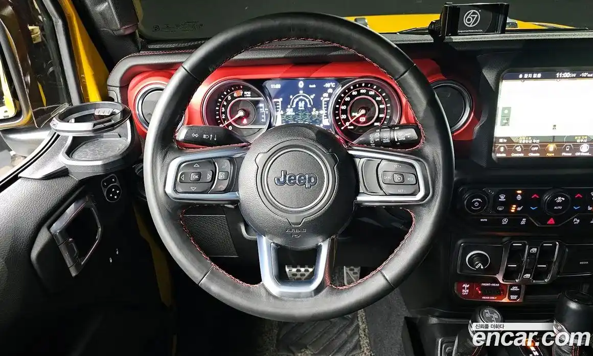 Jeep Wrangler 2021 2.0 гидро в Москве № 232481, фото 13