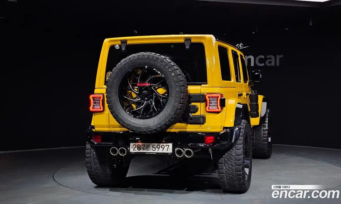 Jeep Wrangler 2021 2.0 гидро в Москве № 232481, фото 4