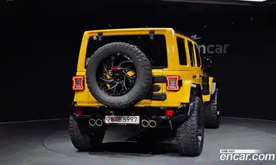 Jeep Wrangler 2021 2.0 гидро в Москве № 232481, миниатюра 4