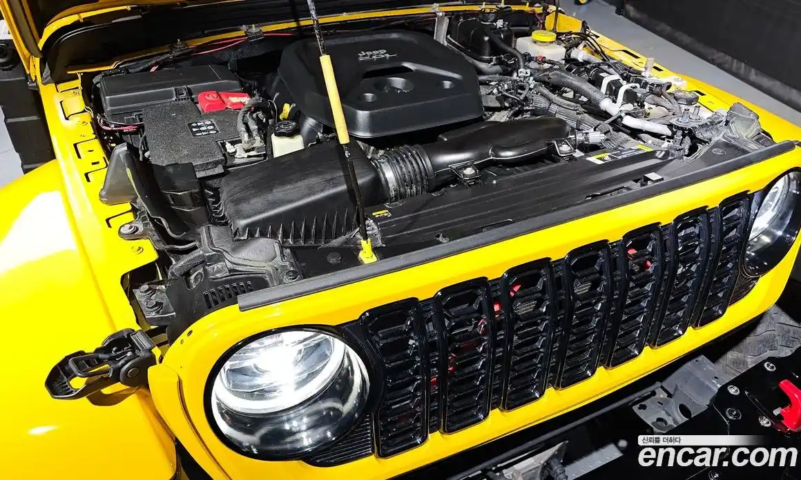 Jeep Wrangler 2021 2.0 гидро в Москве № 232481, фото 6