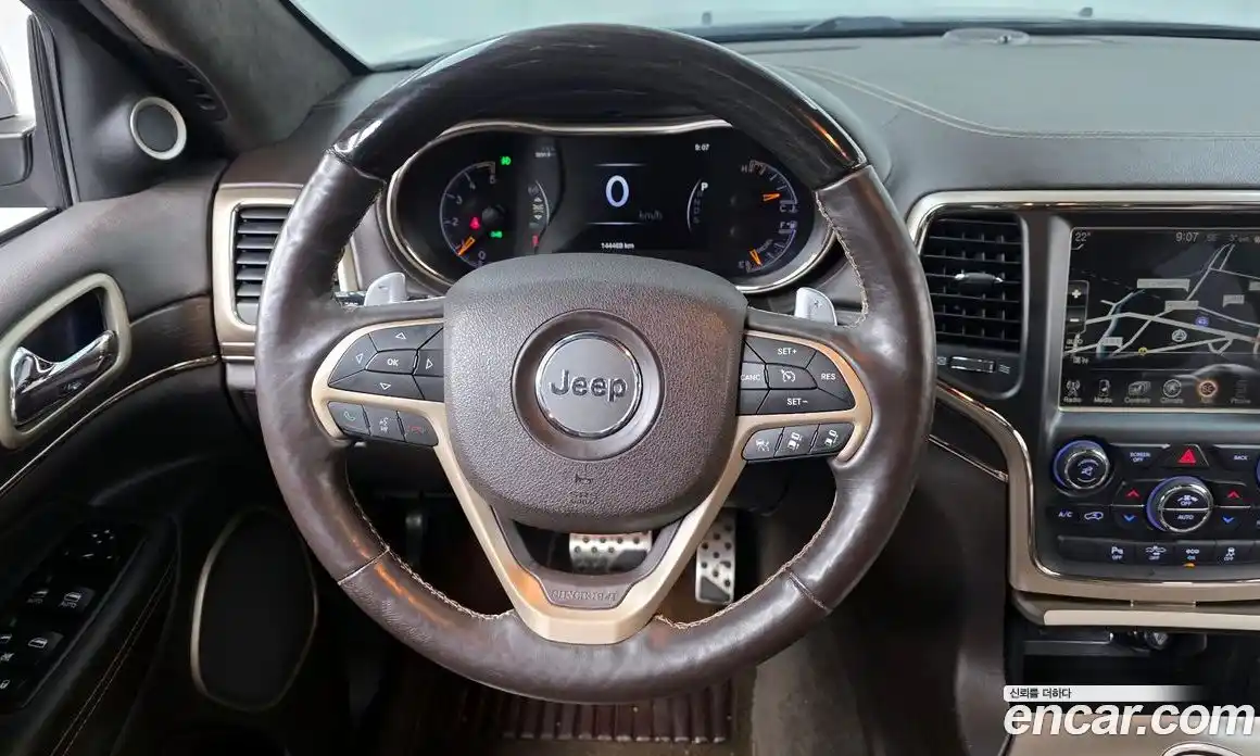 Jeep Cherokee 2014 3.0 гидро в Москве № 232713, фото 13