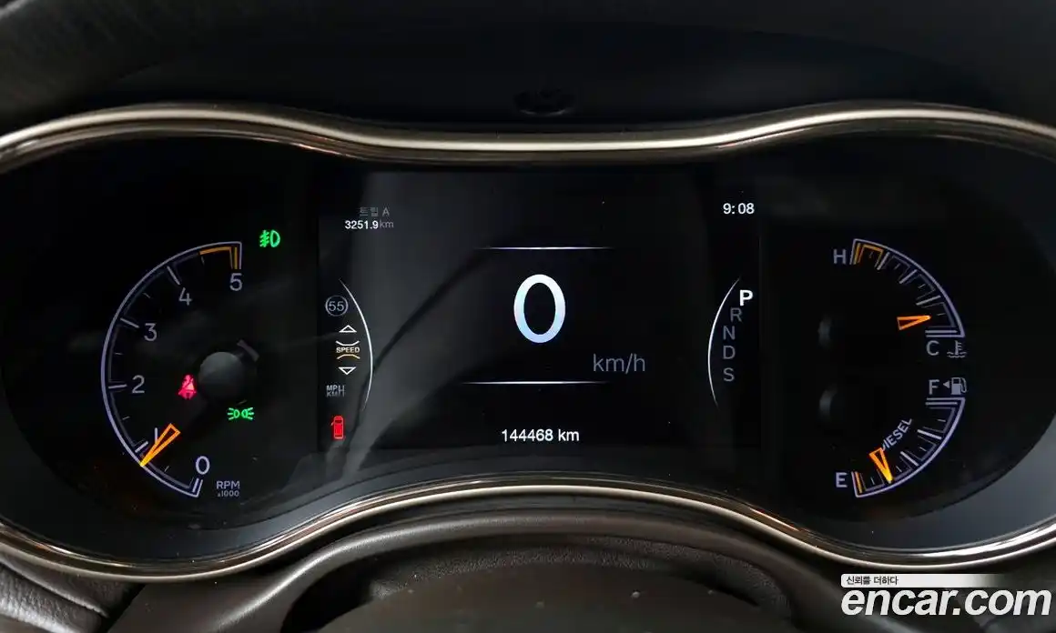 Jeep Cherokee 2014 3.0 гидро в Москве № 232713, фото 8