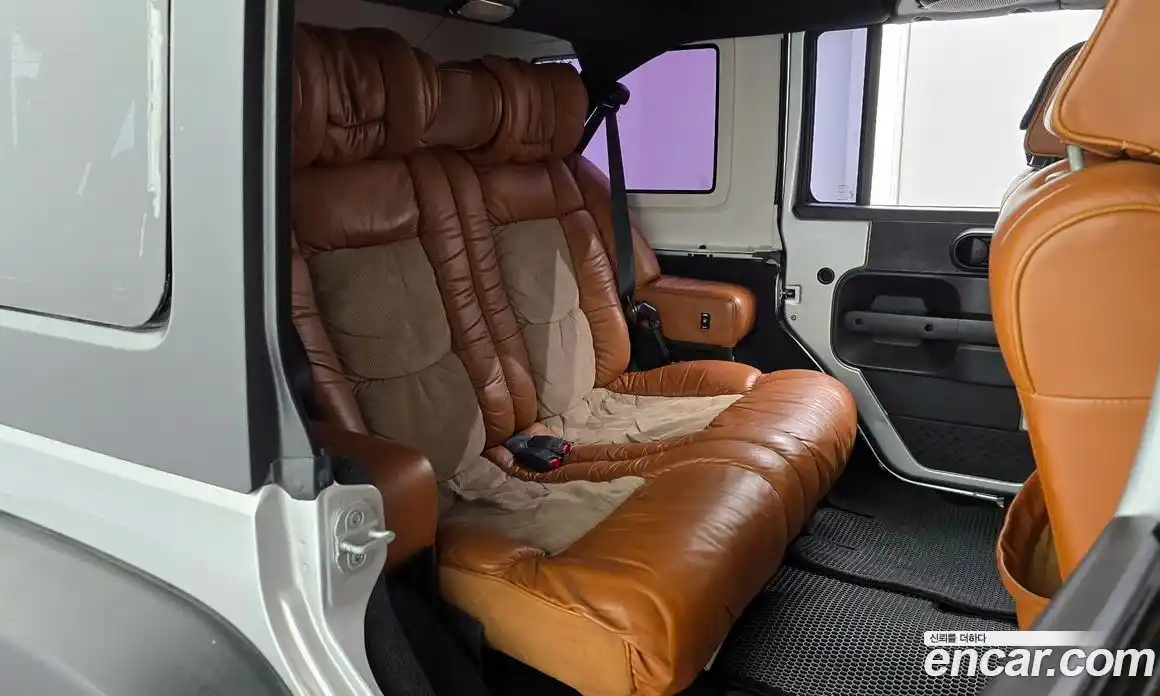 Jeep Wrangler 2010 2.8 гидро в Москве № 232739, фото 12