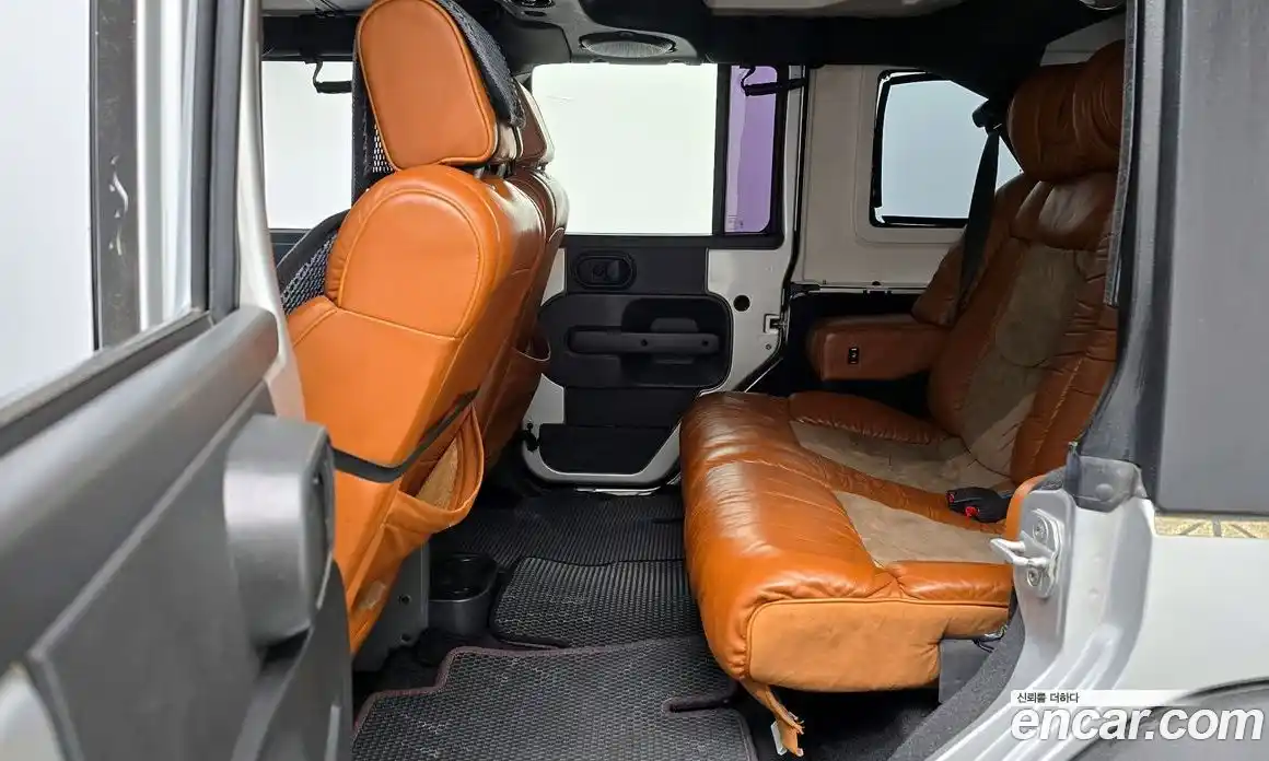 Jeep Wrangler 2010 2.8 гидро в Москве № 232739, фото 13
