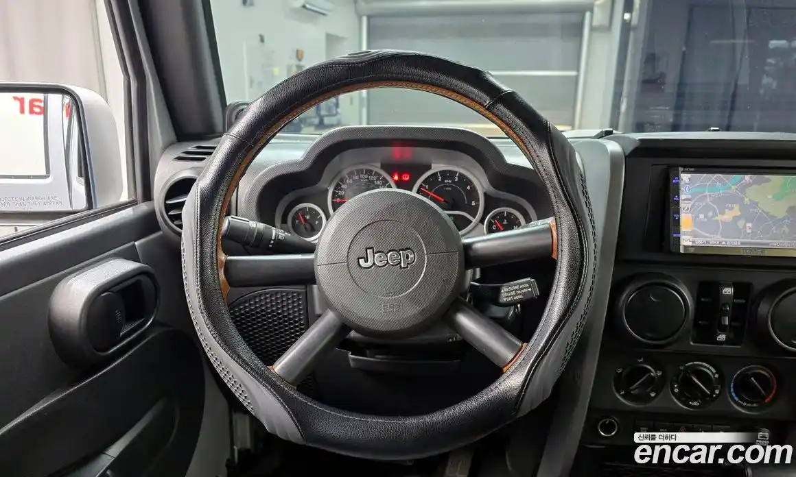 Jeep Wrangler 2010 2.8 гидро в Москве № 232739, фото 14