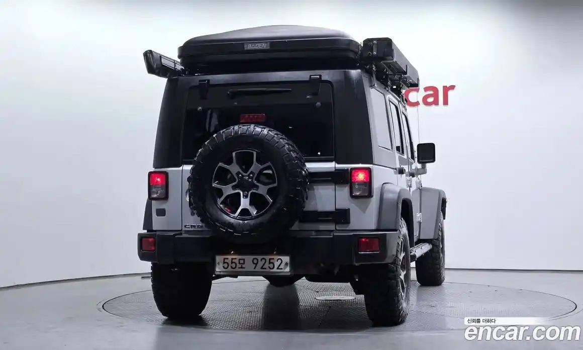 Jeep Wrangler 2010 2.8 гидро в Москве № 232739, фото 4