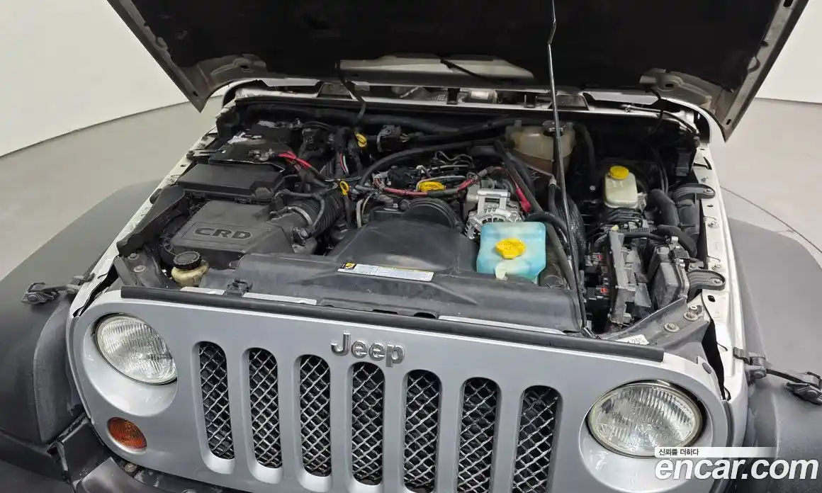 Jeep Wrangler 2010 2.8 гидро в Москве № 232739, фото 6