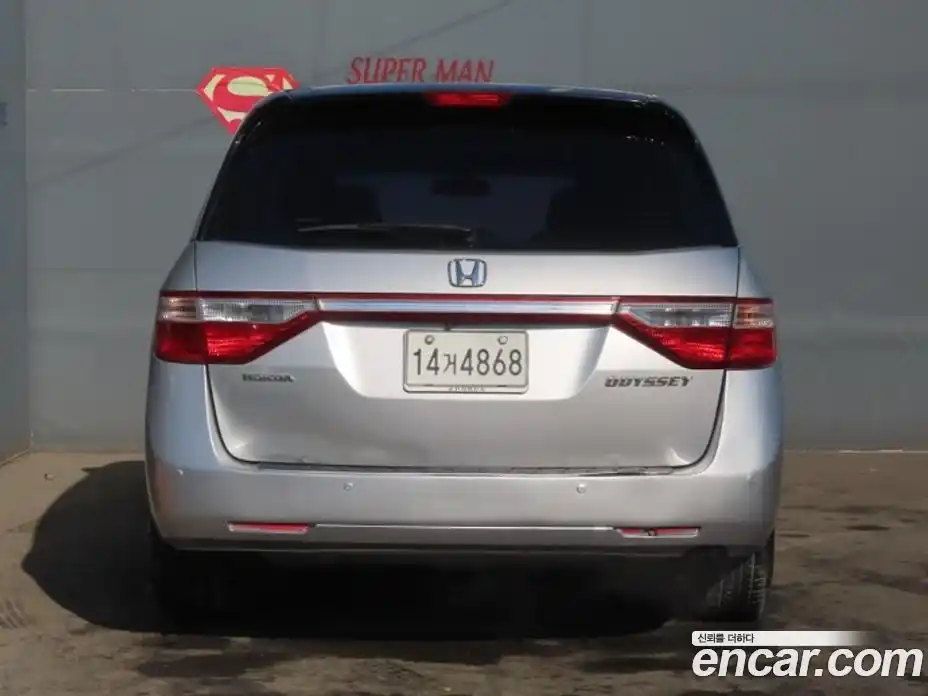 Honda Odyssey 2012 3.5 гидро в Москве № 232987, фото 4