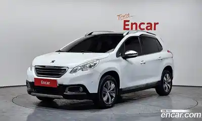Peugeot 2008, 2015