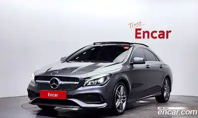 Mercedes-Benz CLA-Class, 2017