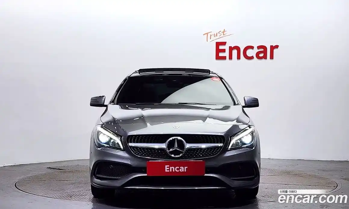 Mercedes-Benz CLA-Class 2017 2.0 гидро в Москве № 240081, фото 3