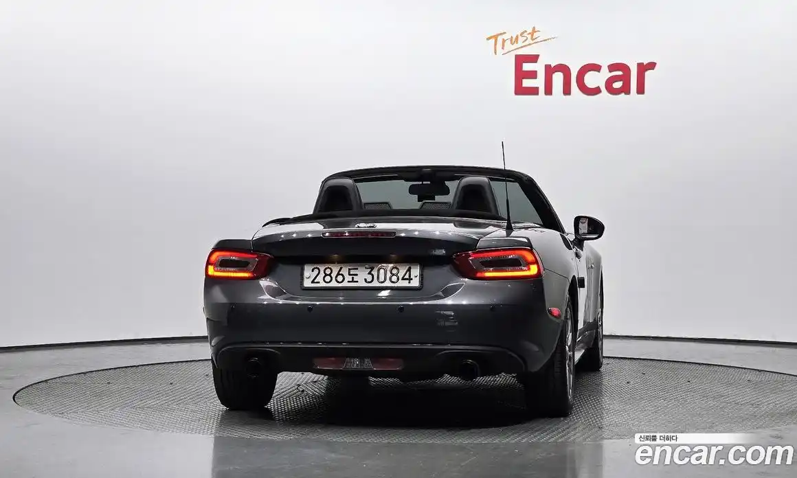 Fiat 124 2017 1.4 гидро в Москве № 249662, фото 4