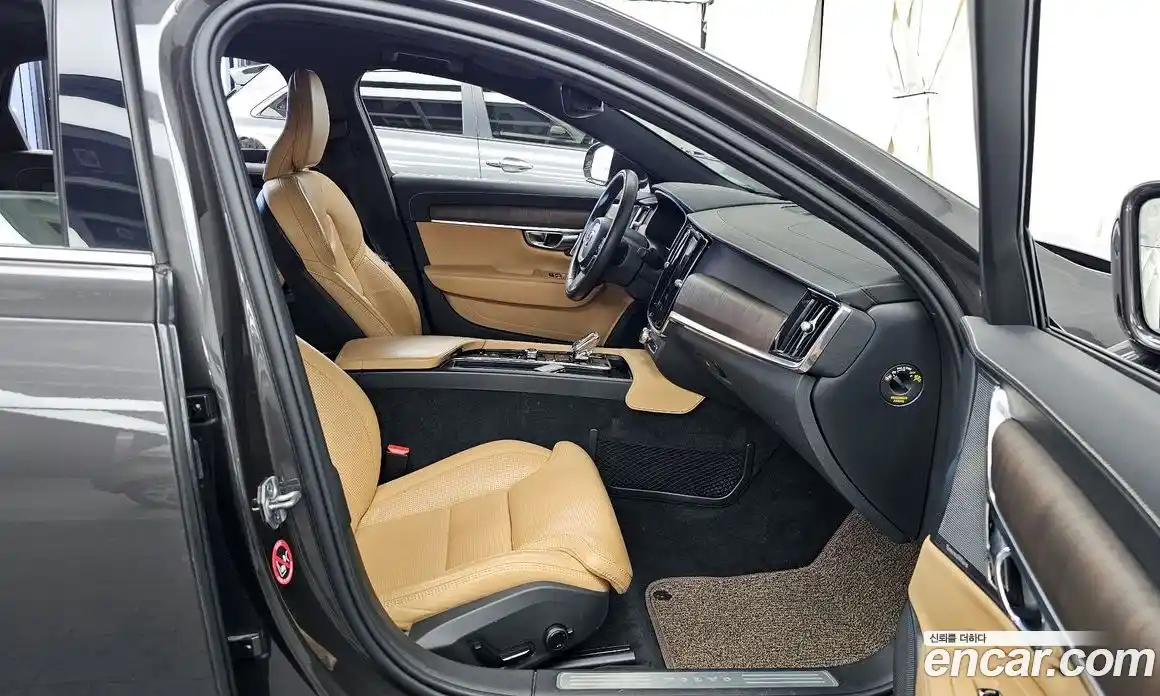 Volvo S90 2021 2.0 гидро в Москве № 251137, фото 11
