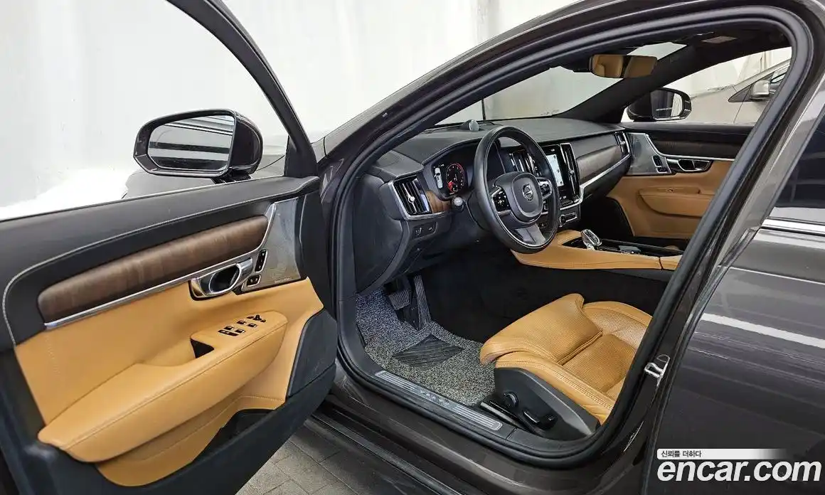 Volvo S90 2021 2.0 гидро в Москве № 251137, фото 10