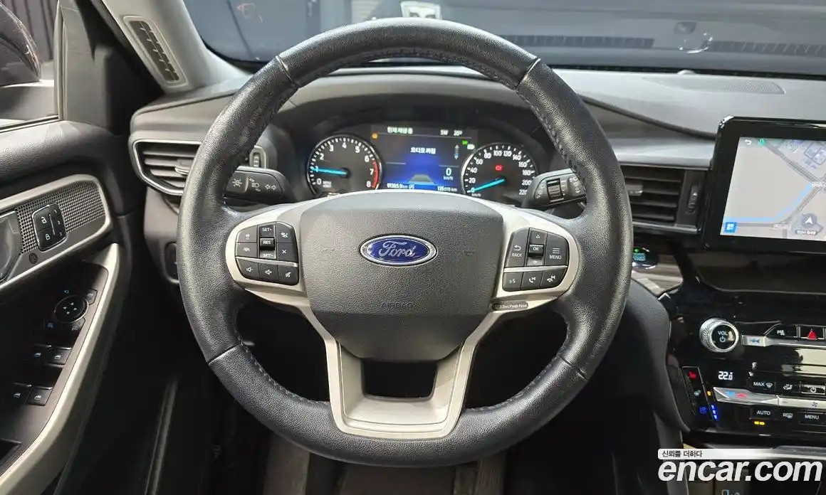 Ford Explorer 2021 2.3 гидро в Москве № 255525, фото 13
