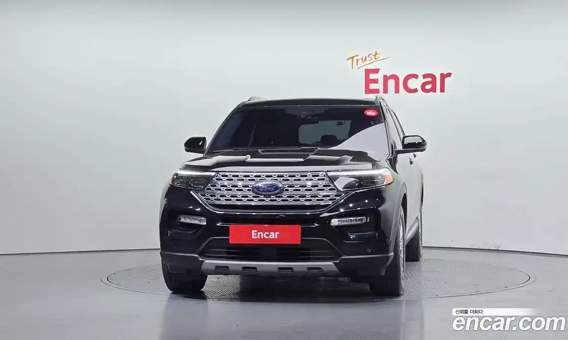 Ford Explorer 2021 2.3 гидро в Москве № 255525, фото 3