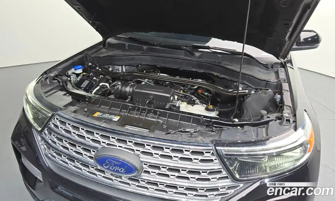 Ford Explorer 2021 2.3 гидро в Москве № 255525, фото 6