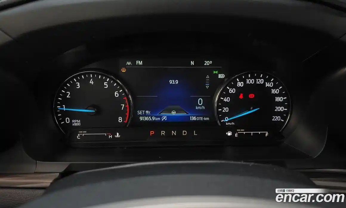 Ford Explorer 2021 2.3 гидро в Москве № 255525, фото 8