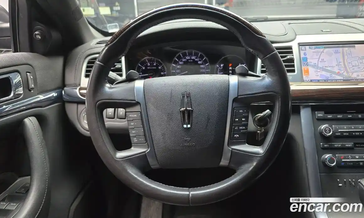 Lincoln MKS 2010 3.7 гидро в Москве № 255760, фото 14