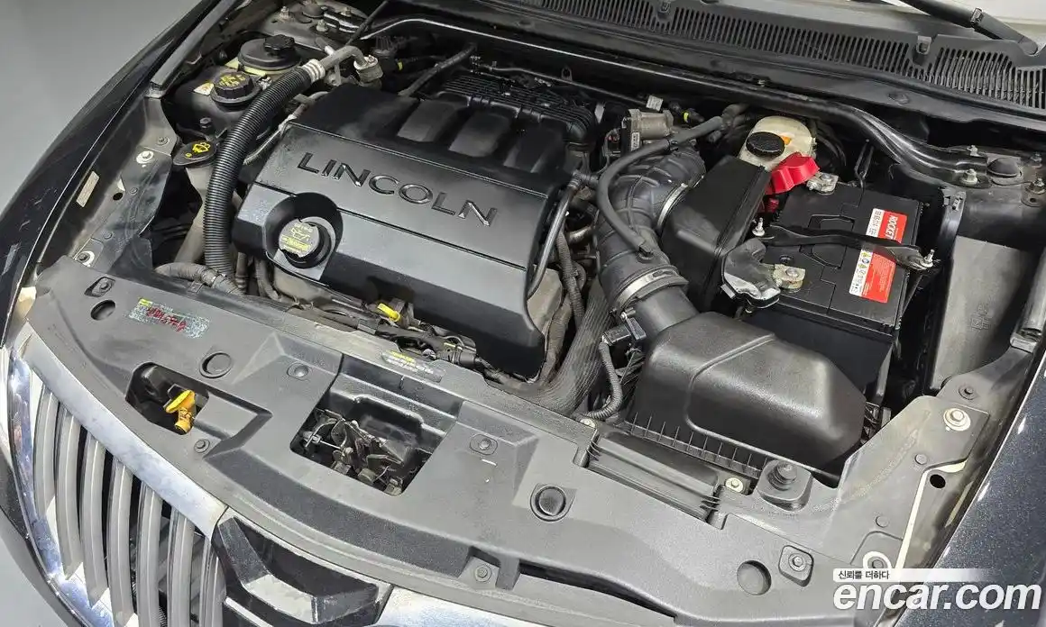 Lincoln MKS 2010 3.7 гидро в Москве № 255760, фото 6