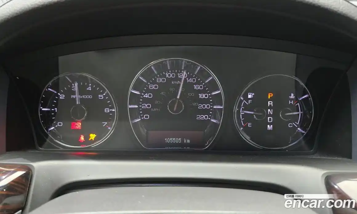 Lincoln MKS 2010 3.7 гидро в Москве № 255760, фото 8