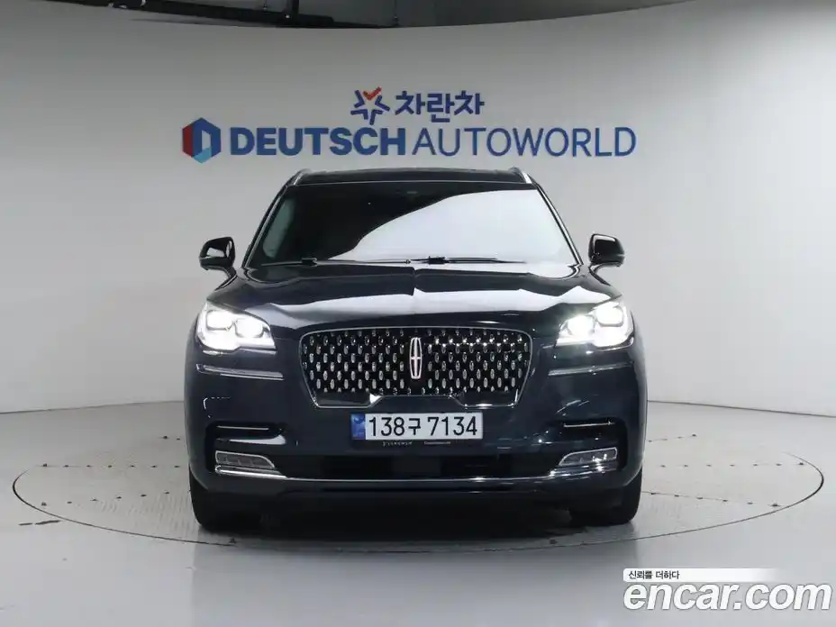 Lincoln Aviator 2023 3.0 гидро в Москве № 255876, фото 3