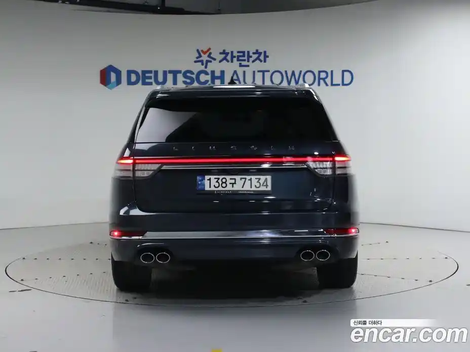 Lincoln Aviator 2023 3.0 гидро в Москве № 255876, фото 4