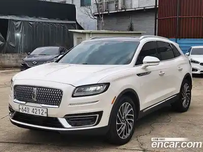 Lincoln Nautilus, 2019