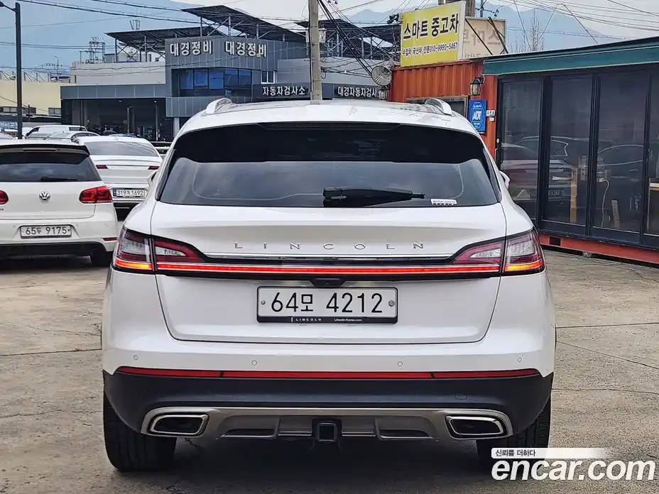 Lincoln Nautilus 2019 2.7 гидро в Москве № 255886, фото 3