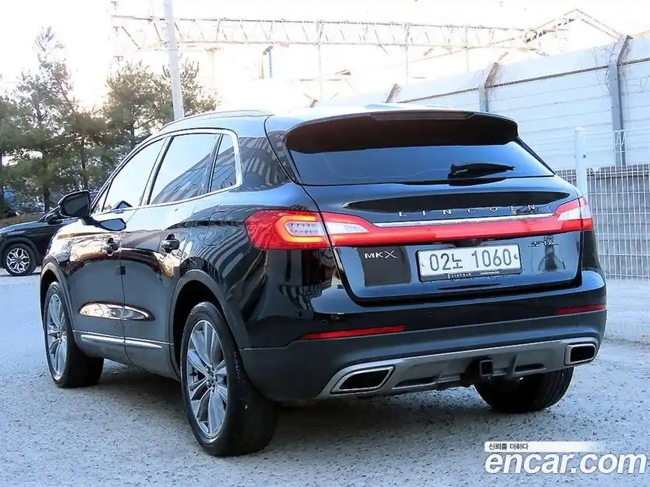 Lincoln MKX 2017 2.7 гидро в Москве № 255898, фото 3