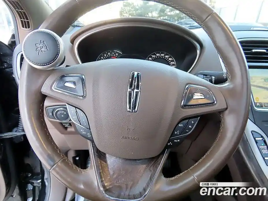 Lincoln MKX 2017 2.7 гидро в Москве № 255898, фото 7