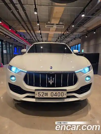 Maserati Levante, 2016