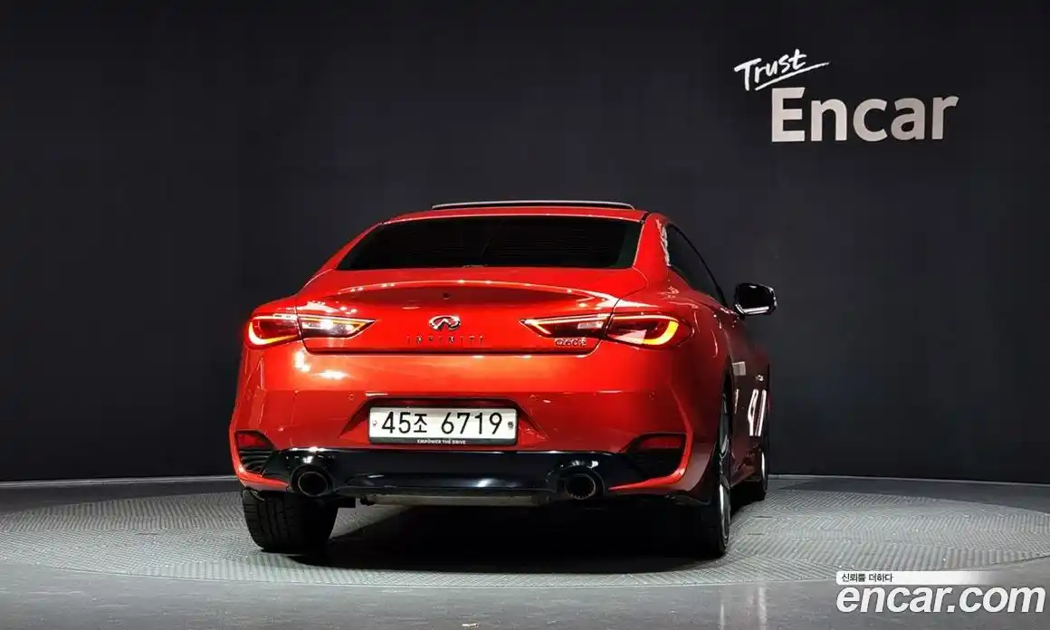 Infiniti Q60 2018 3.0 гидро в Москве № 256158, фото 4