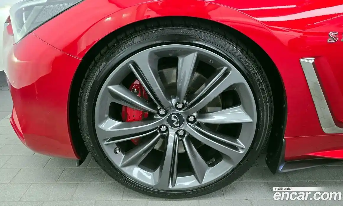Infiniti Q60 2018 3.0 гидро в Москве № 256158, фото 5