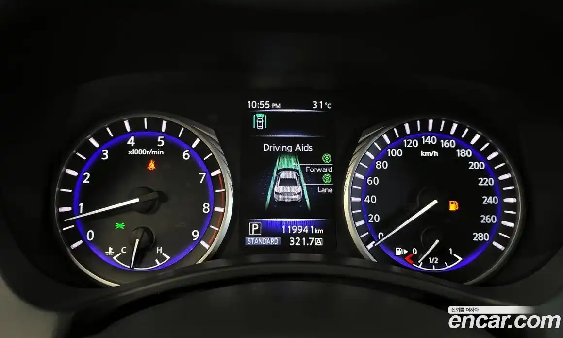 Infiniti Q60 2018 3.0 гидро в Москве № 256158, фото 8
