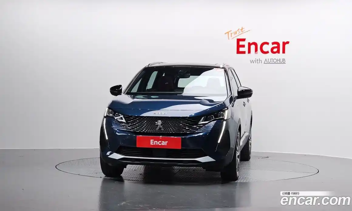 Peugeot 5008 2024 1.2 гидро в Москве № 256230, фото 3