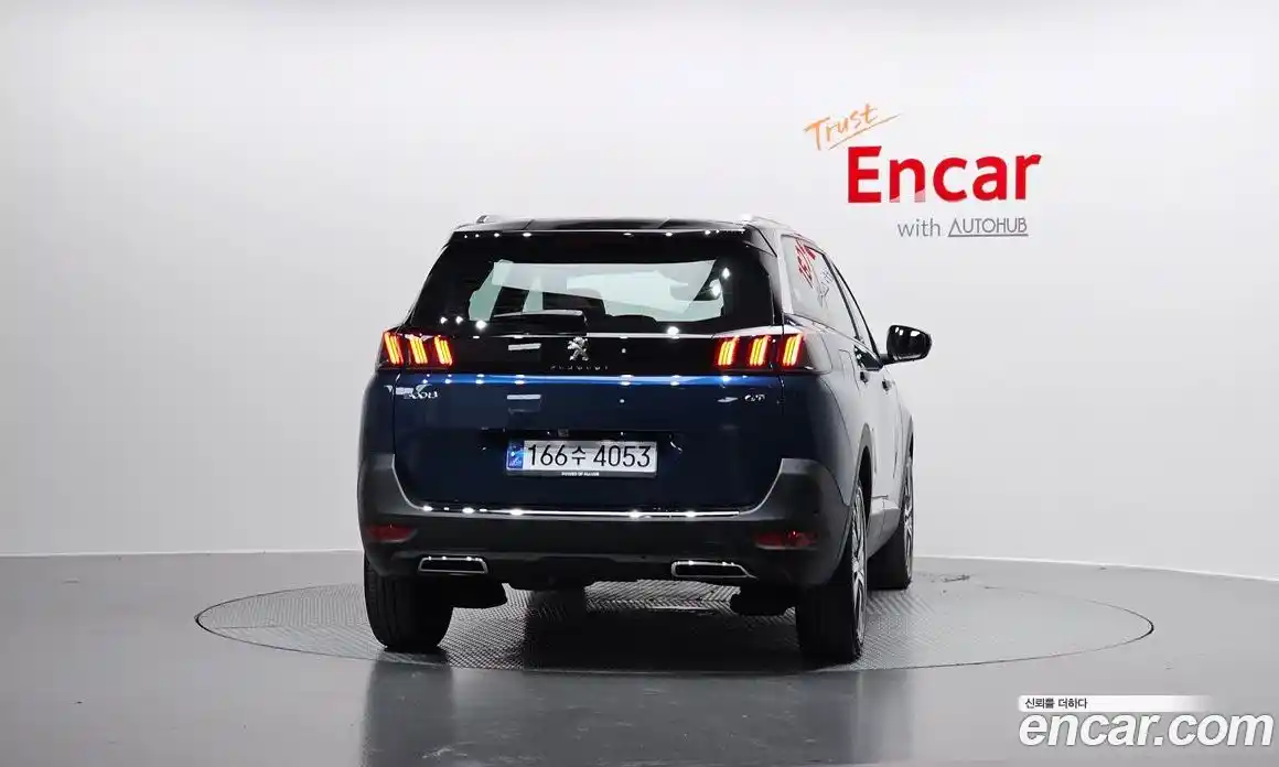 Peugeot 5008 2024 1.2 гидро в Москве № 256230, фото 4