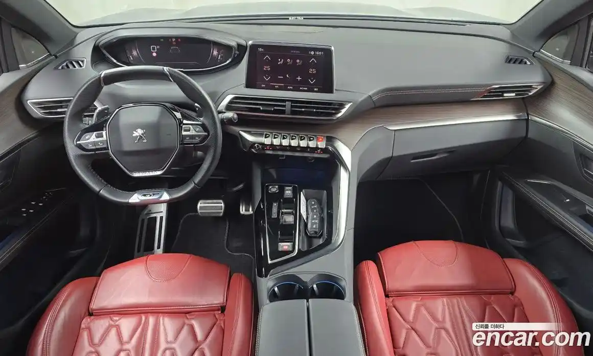 Peugeot 5008 2024 1.2 гидро в Москве № 256230, фото 7