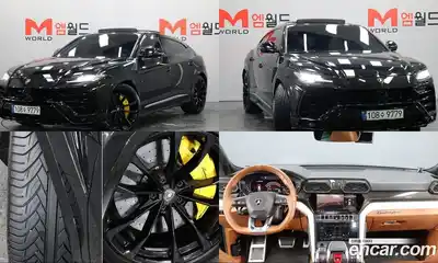 Lamborghini Urus, 2021