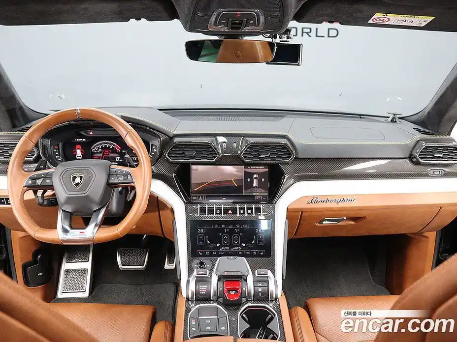 Lamborghini Urus 2021 4.0 гидро в Москве № 256337, фото 13