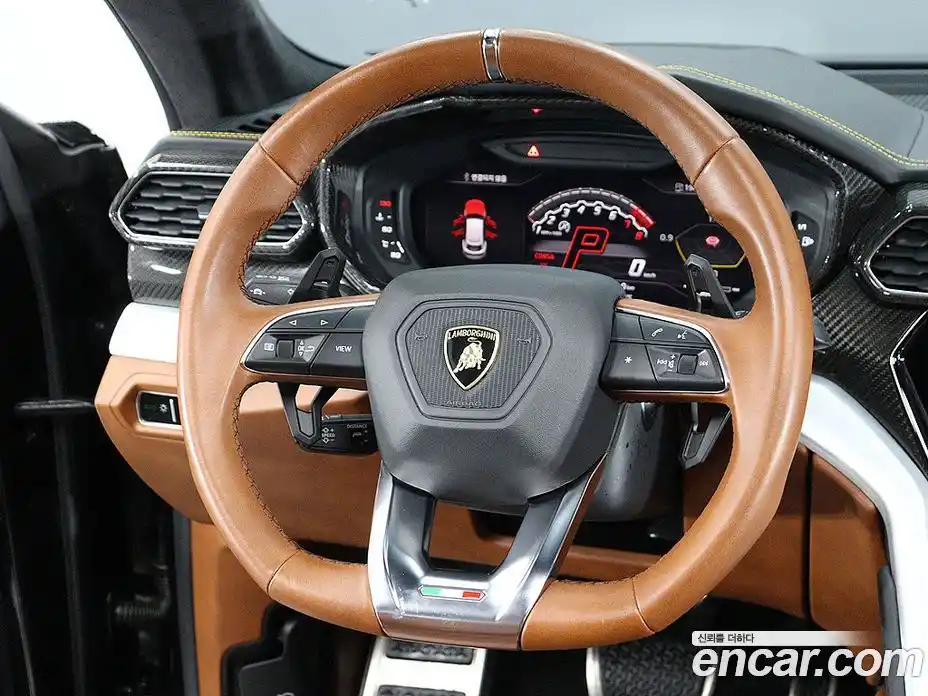 Lamborghini Urus 2021 4.0 гидро в Москве № 256337, фото 14