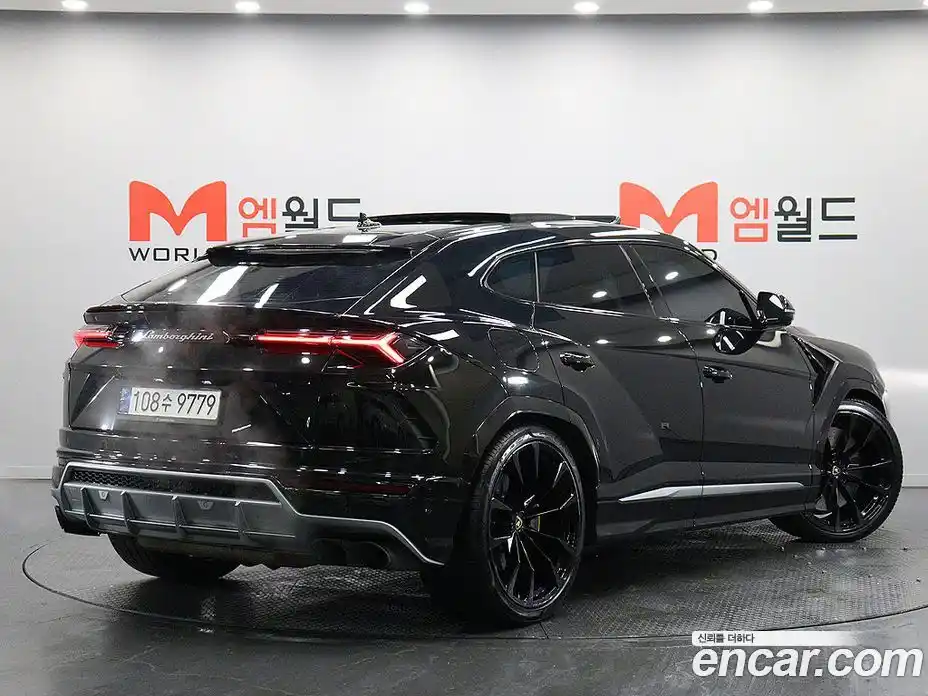 Lamborghini Urus 2021 4.0 гидро в Москве № 256337, фото 4