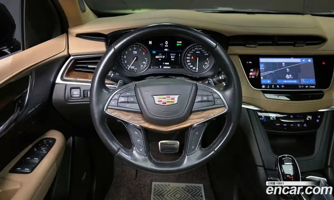 Cadillac XT5 2022 3.6 гидро в Москве № 256439, фото 13
