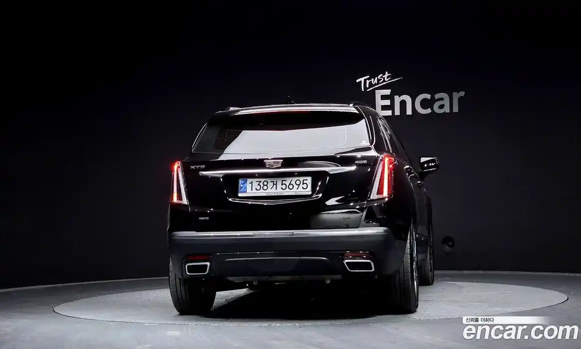 Cadillac XT5 2022 3.6 гидро в Москве № 256439, фото 4