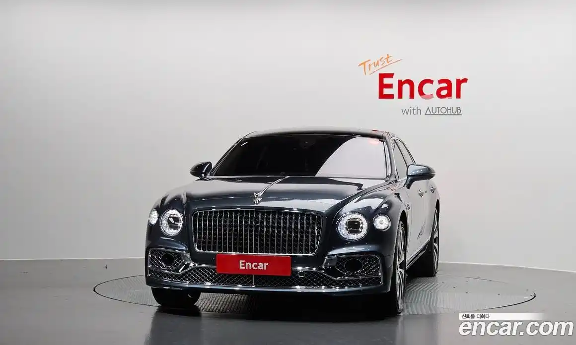 Bentley Flying Spur 2022 4.0 гидро в Москве № 256603, фото 3