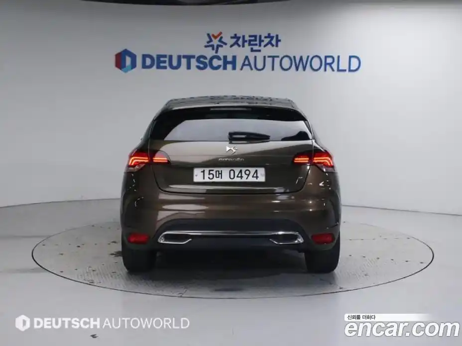Citroen DS4 2013 1.6 гидро в Москве № 257105, фото 4