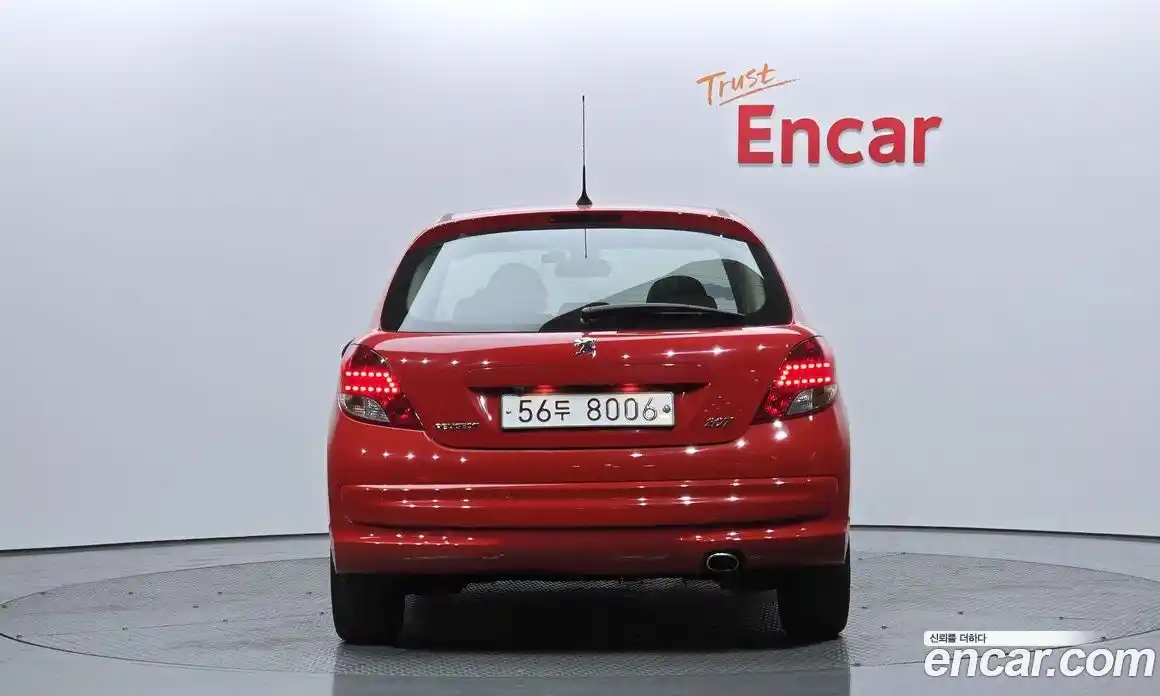 Peugeot 207 2010 1.6 гидро в Москве № 257727, фото 4