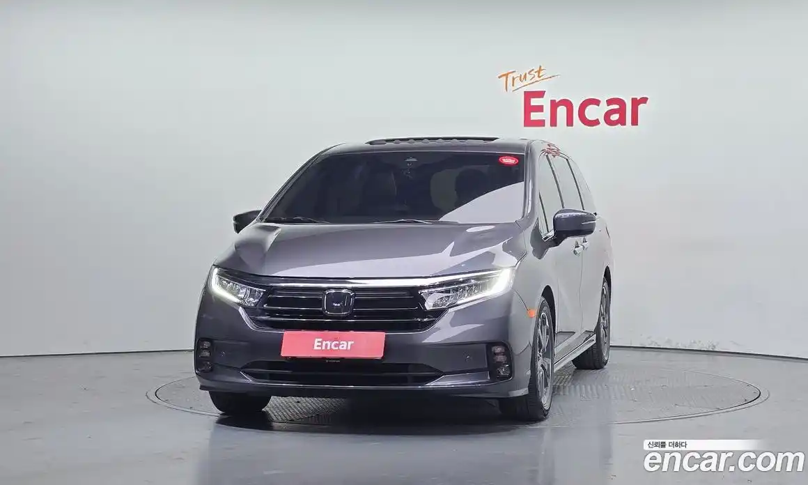 Honda Odyssey 2022 3.5 гидро в Москве № 258541, фото 3