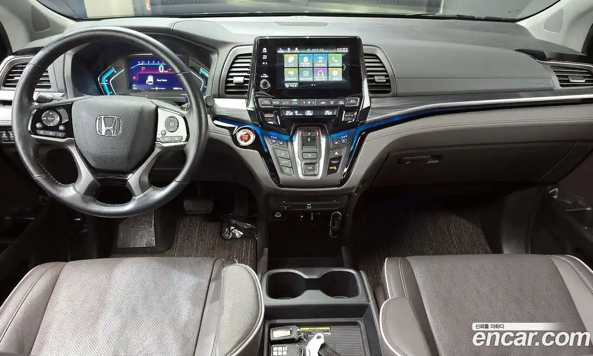 Honda Odyssey 2022 3.5 гидро в Москве № 258541, фото 7